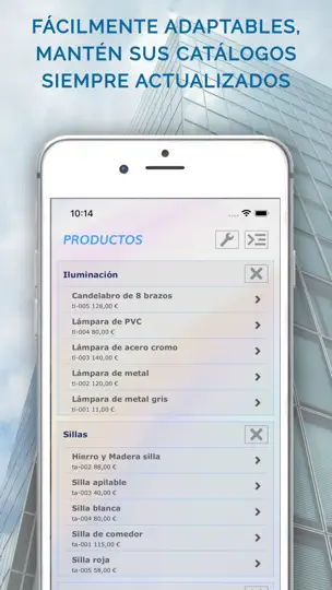 Captura de pantalla de Catálogos De Productos PDF en iPhone 3