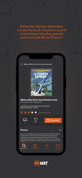Game screenshot BDGest Mobile apk