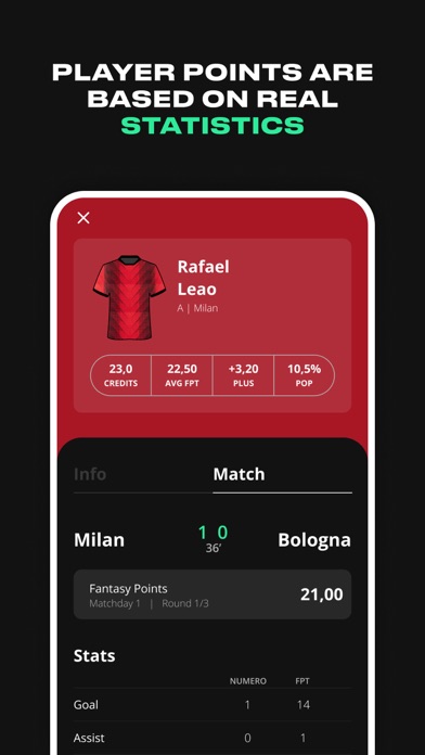 Kickest - Fantasy Football Screenshot