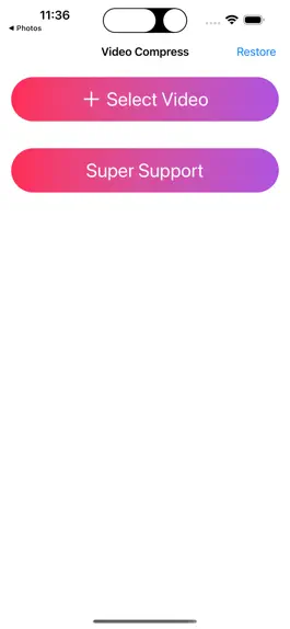 Game screenshot Video Compress - Easily Shrink mod apk
