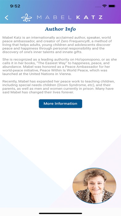 Ho'oponopono Cards Screenshot