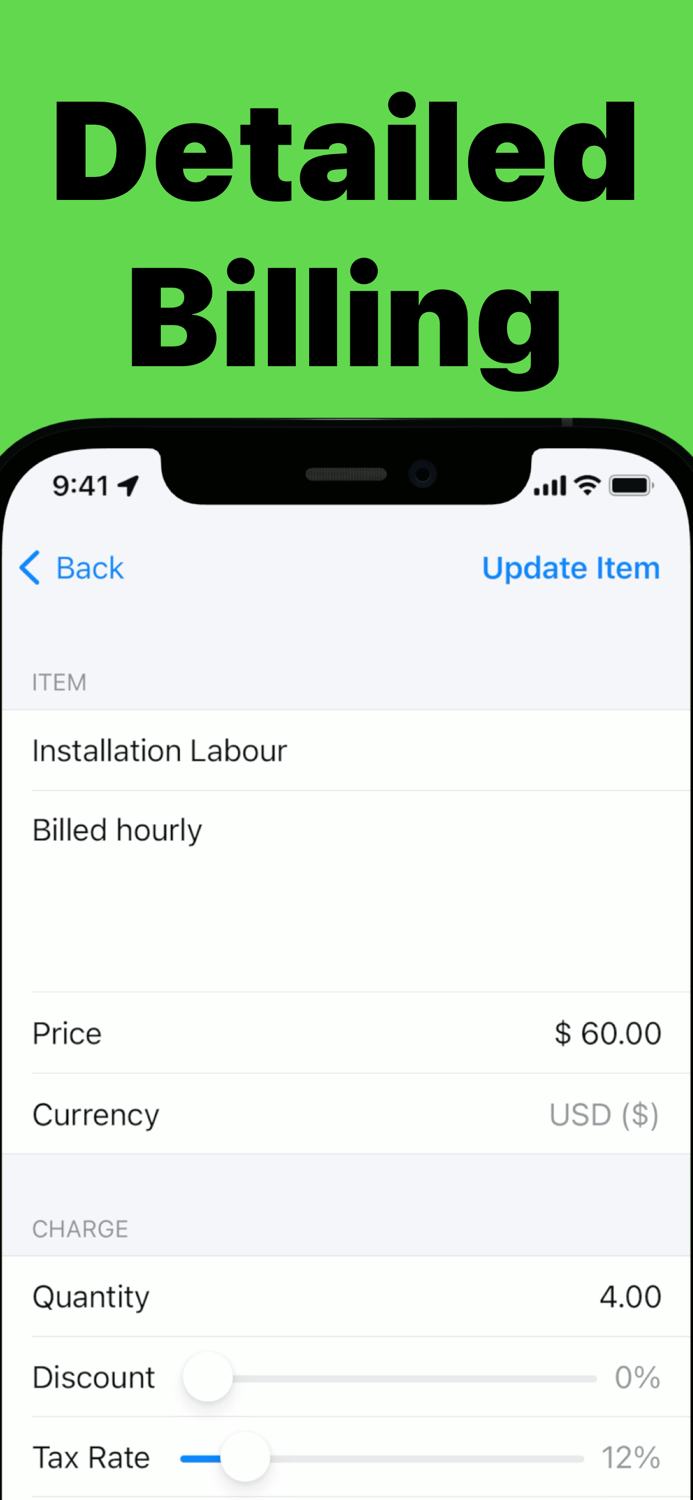 Make Invoices Easy Estimate