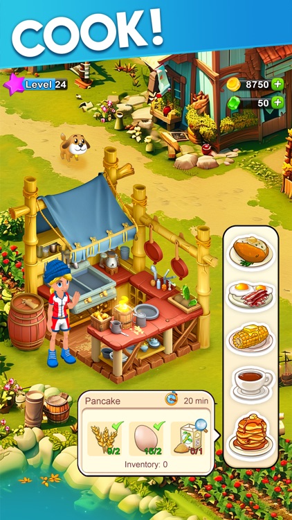 Skyberry Island — Farming Game screenshot-3
