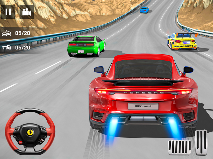 Car Racing Majesty 3D Games