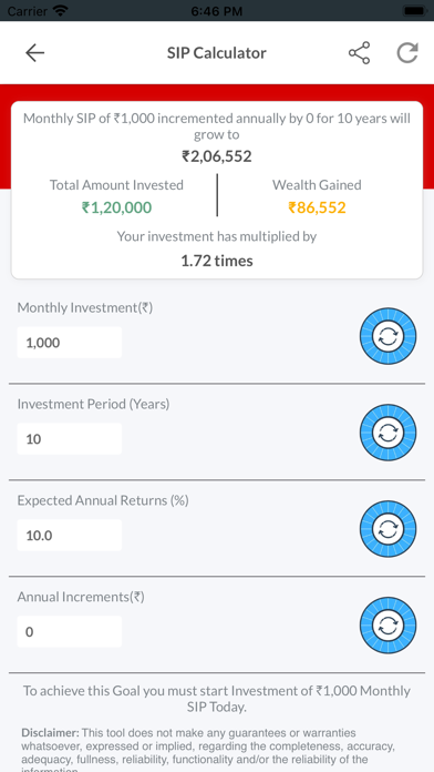 9 Star Wealth Screenshot