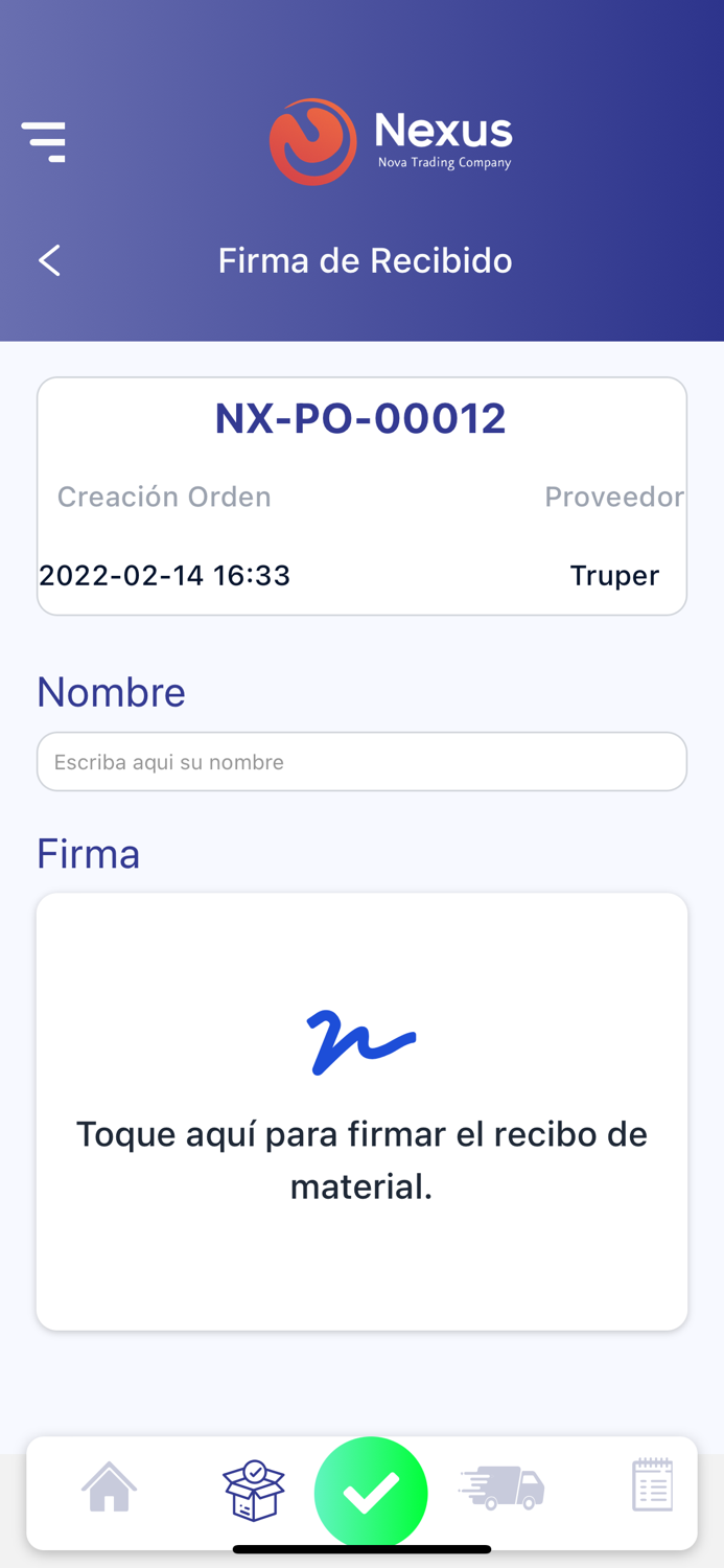 Nexus Inventario