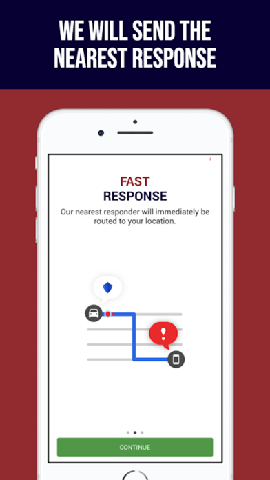 Evac24 Secure Screenshot 2 - AppWisp.com