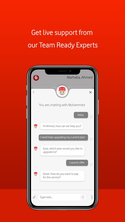 My Vodafone Oman screenshot-5