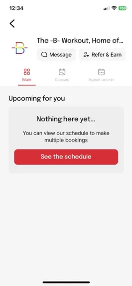 Game screenshot The Barre App hack