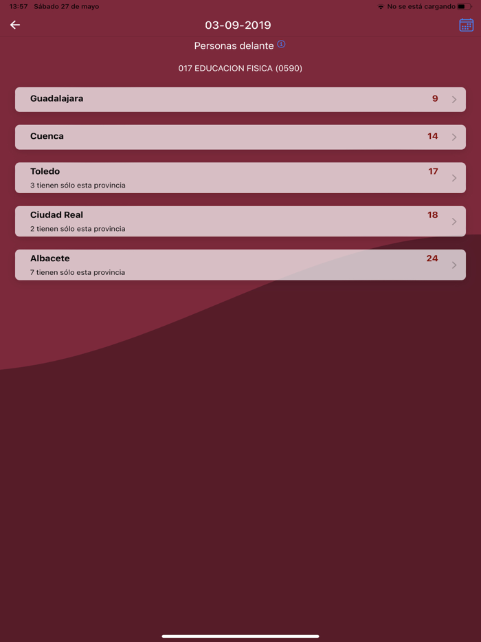 Interinos CLM Curso 23/24