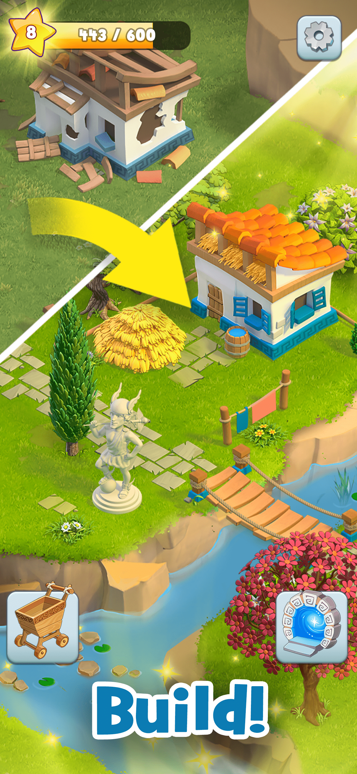 Land of Legends: Игра ферма