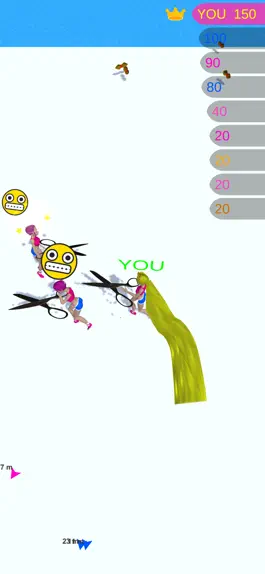 Game screenshot Hair Rush Game mod apk
