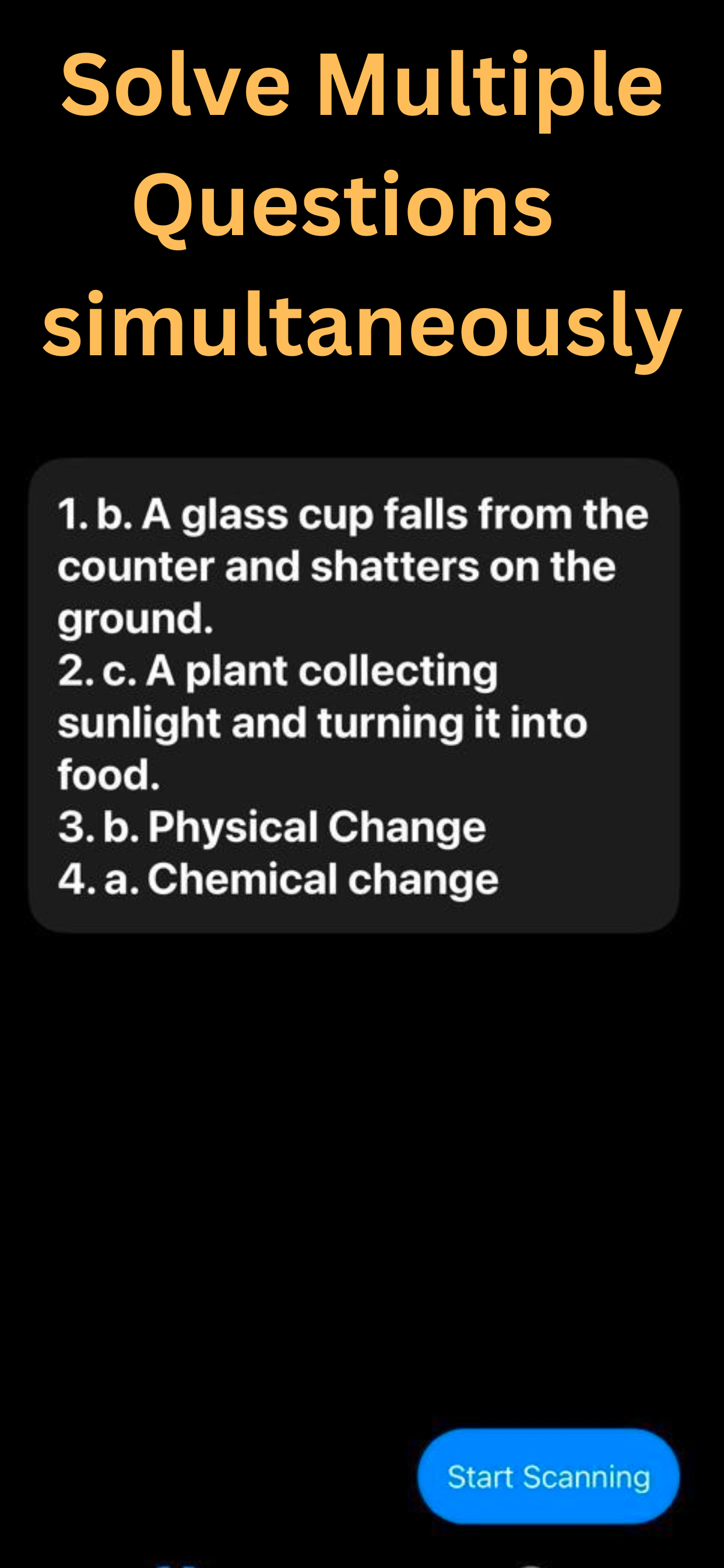 AI Scan and Solve