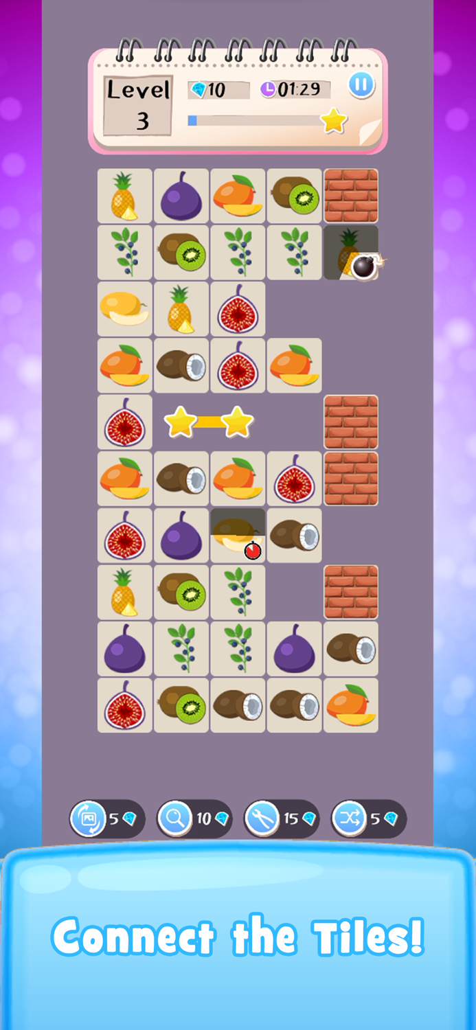 Connect Stuff - Pair Matching