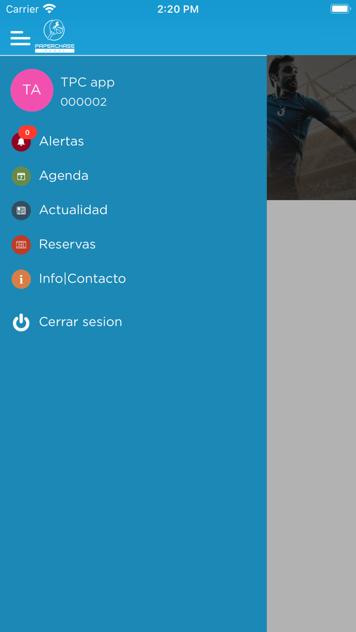 Paperchase Padel Club