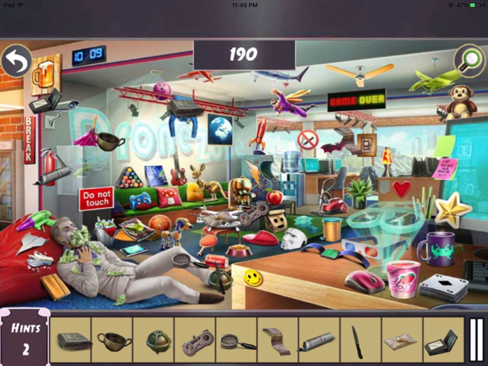 Criminal Inquiry Hidden Object