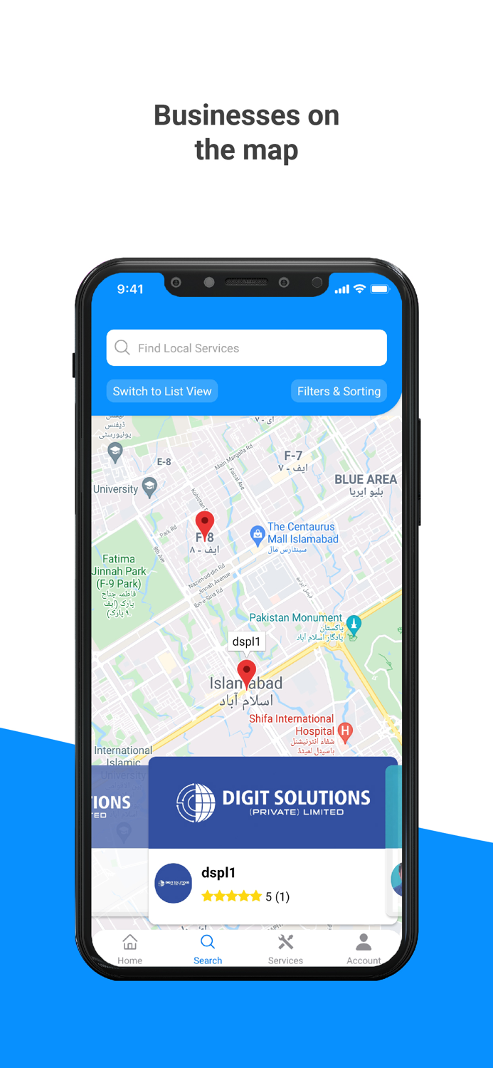 Find Local Support Local