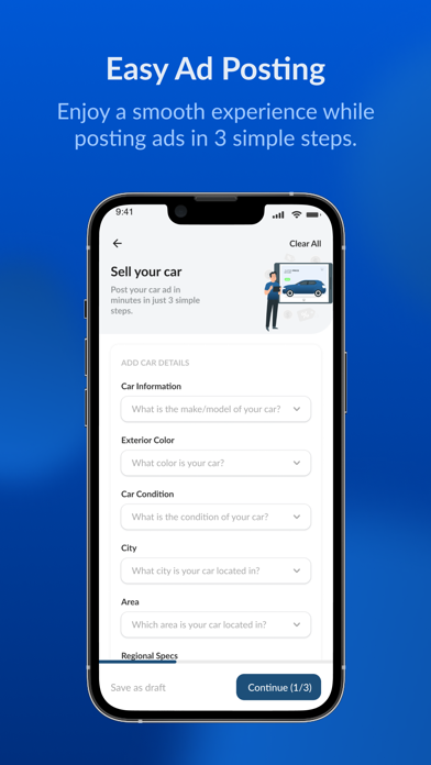 YallaMotor Dealer Screenshot