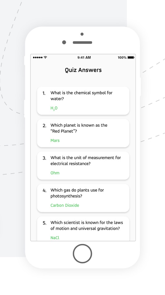 #8. Quiz Master App (iOS) 来自: 14 Digital