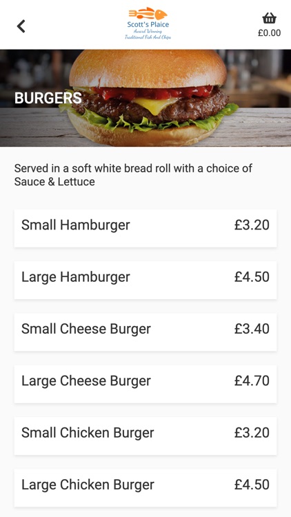 Scotts Plaice Fish & Chips