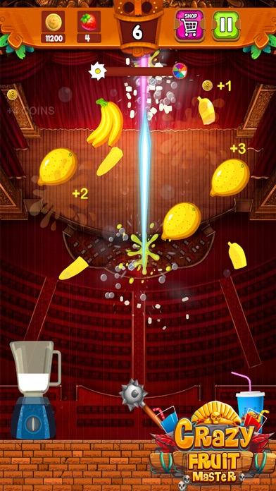 Fruit Crush Master-Ninja Games Screenshot