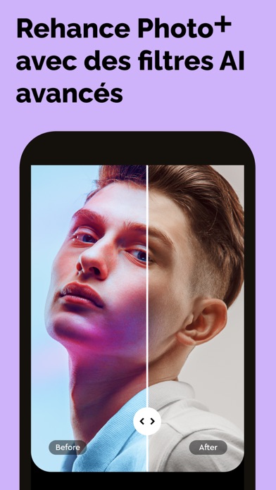 Screenshot #3 pour Rehancer: AI Photo Enhancer