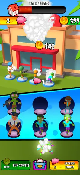 Game screenshot Merge Zombies! hack