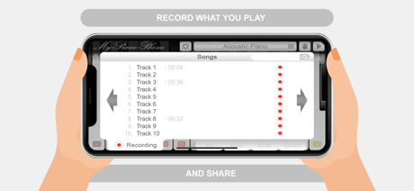 My Piano Phone screenshot 8