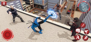 Spider Ninja Superhero Battle screenshot #4 for iPhone