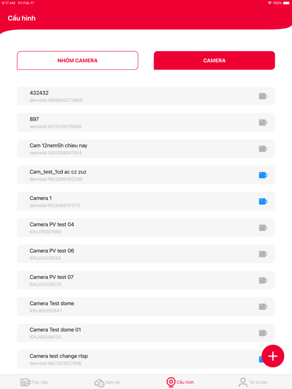 Screenshot #5 pour Cloud Camera