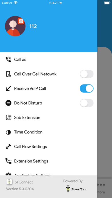 STConnect Screenshot