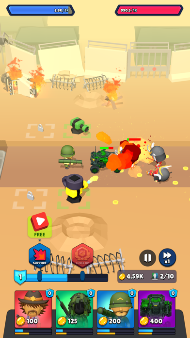 Age Of War 3 Screenshot