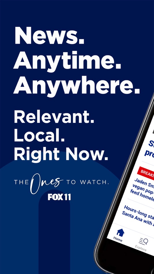 FOX 11 Los Angeles: News - 5.52.0 - (iOS)