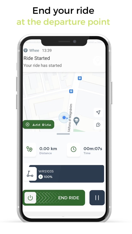 Whee - E-Scooter Sharing screenshot-4