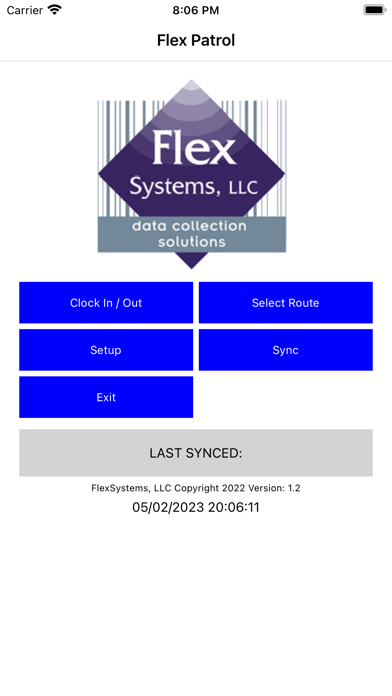 FlexPatrol Screenshot