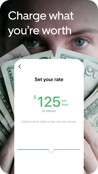 Roxer: Get Cash for Calls Screenshot