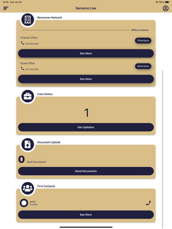 Screenshot #5 pour Accident Attorney Avi