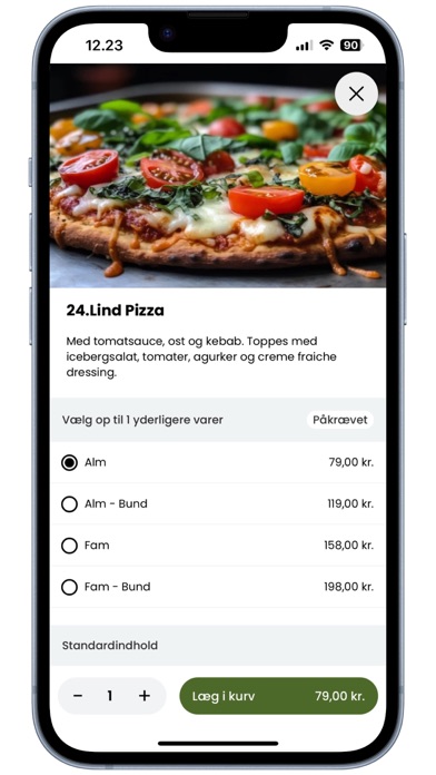 Sason Pizza Herning Screenshot