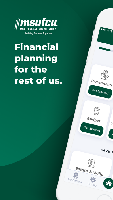 Screenshot #1 pour MSUFCU FinLife