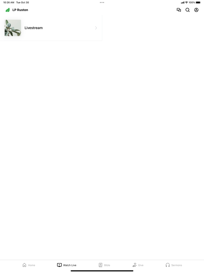 LifePoint Pentecostals Ruston