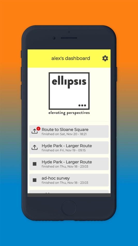 #2. Ellipsis Earth (iOS) Podle: VIRGOS VENTURES LTD