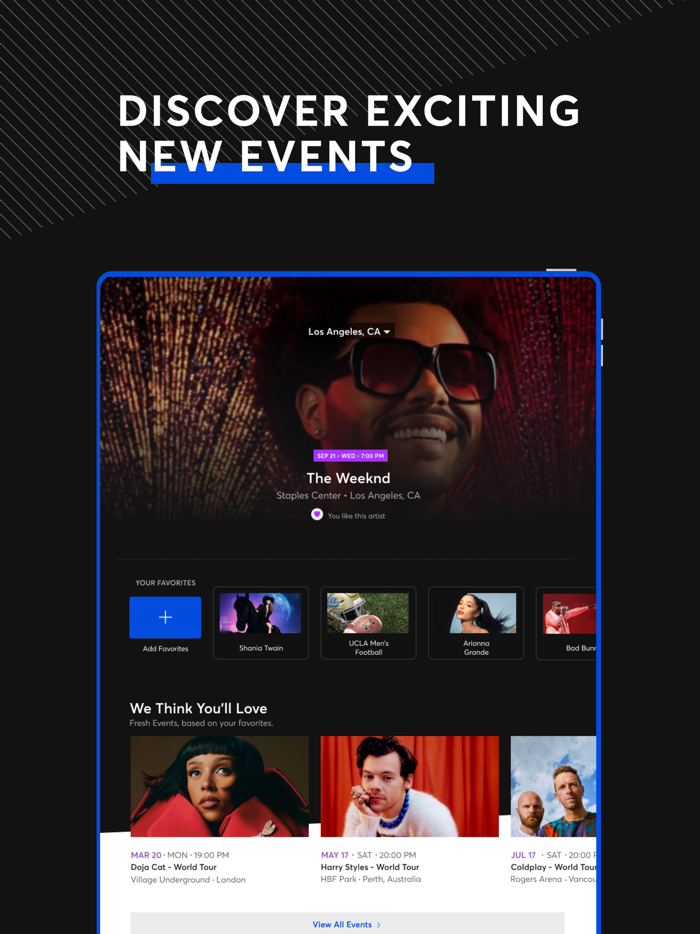 Ticketmaster－Buy Sell Tickets