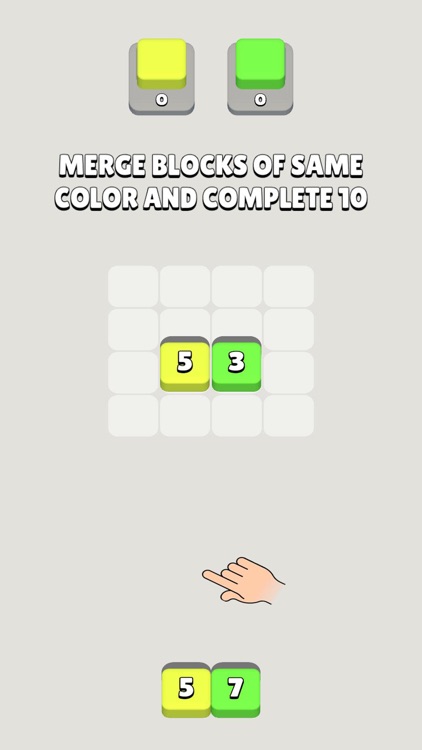 3D Block Puzzle: Merge Blocks screenshot-3