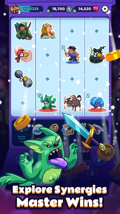 SpinCraft: Roguelike Puzzle screenshot-5