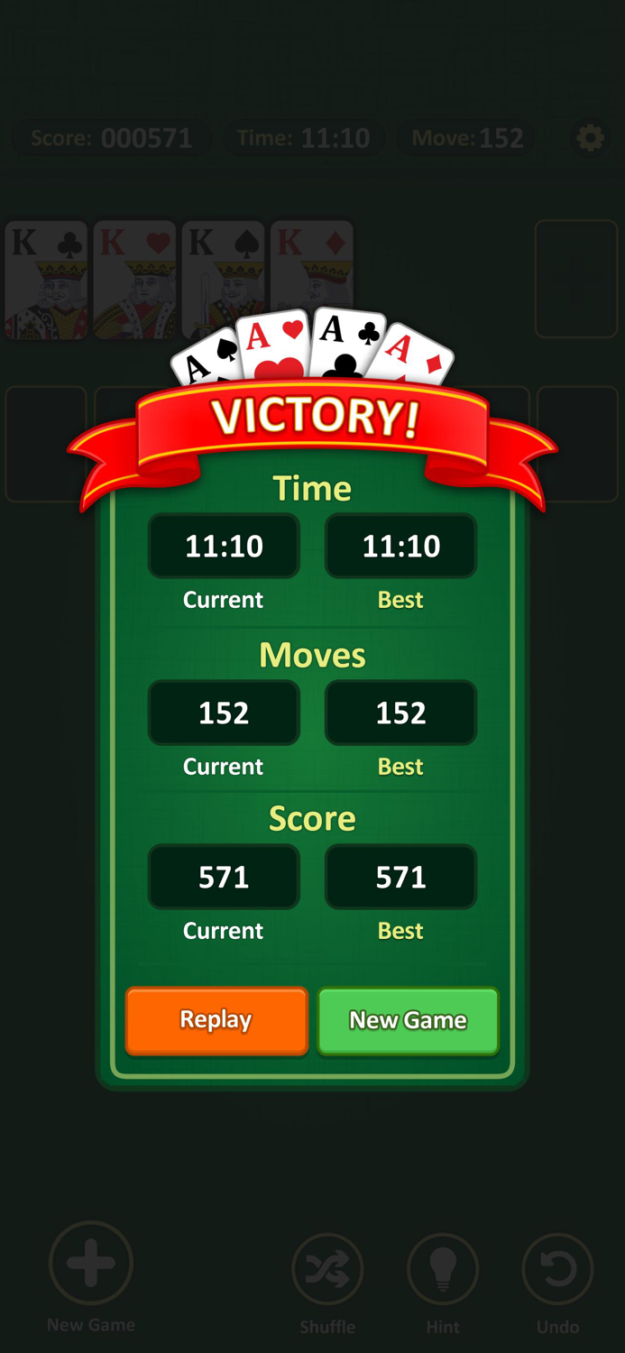 Solitaire Classic Game