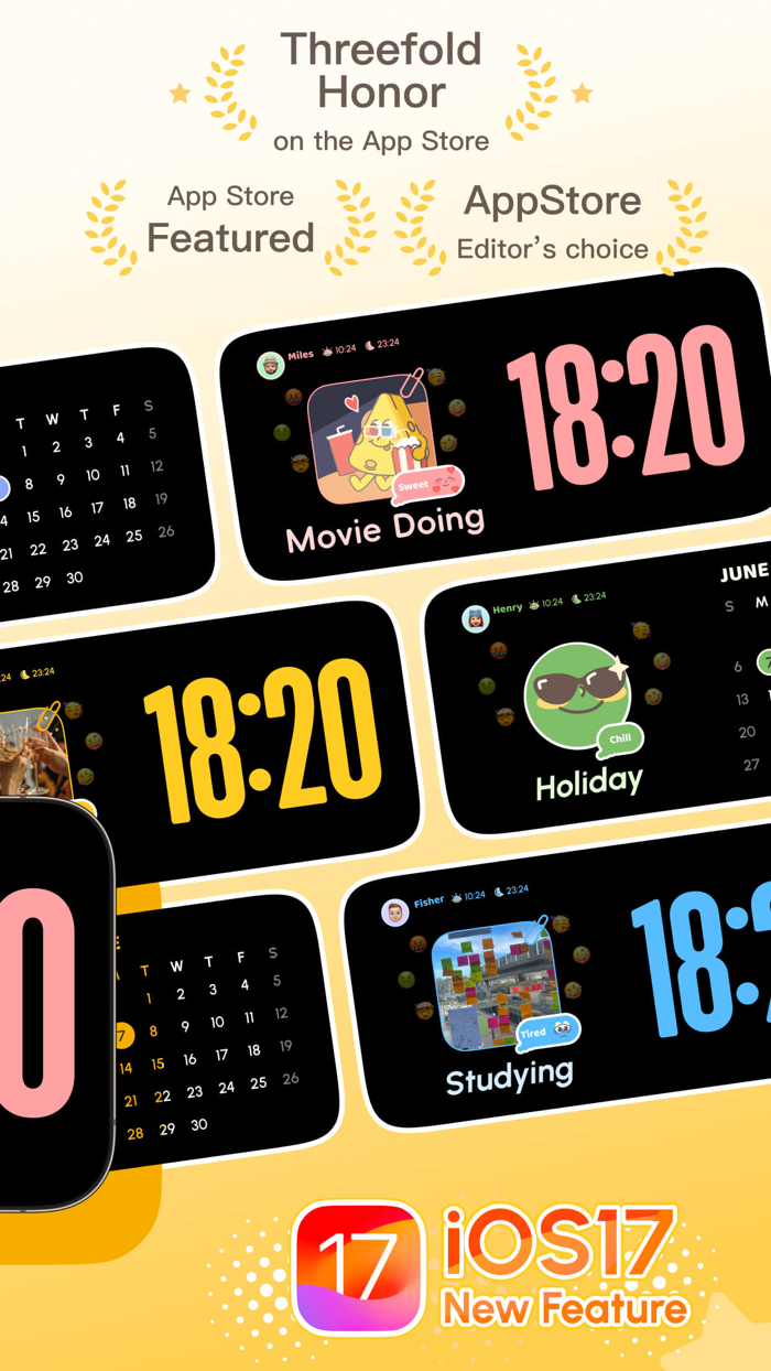 StandBy Us WidgetSnap Moments