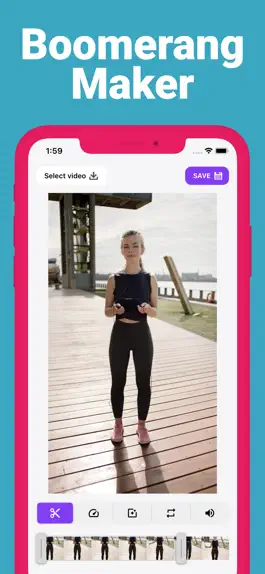 Game screenshot Boomerang Maker Video Loop mod apk