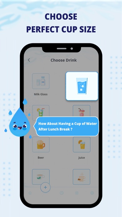 Drink Water Reminder: Tracker Screenshot