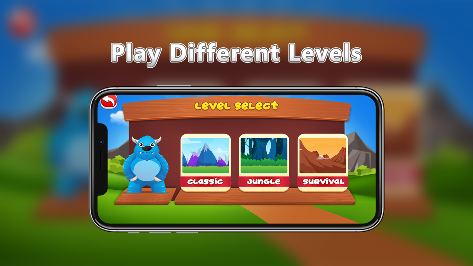 #3. Hunger Monster - Smart Magic (iOS) 由: RL Technology, LLC