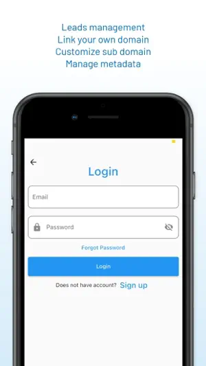 QuickWebsites: Website Builder screenshot 4